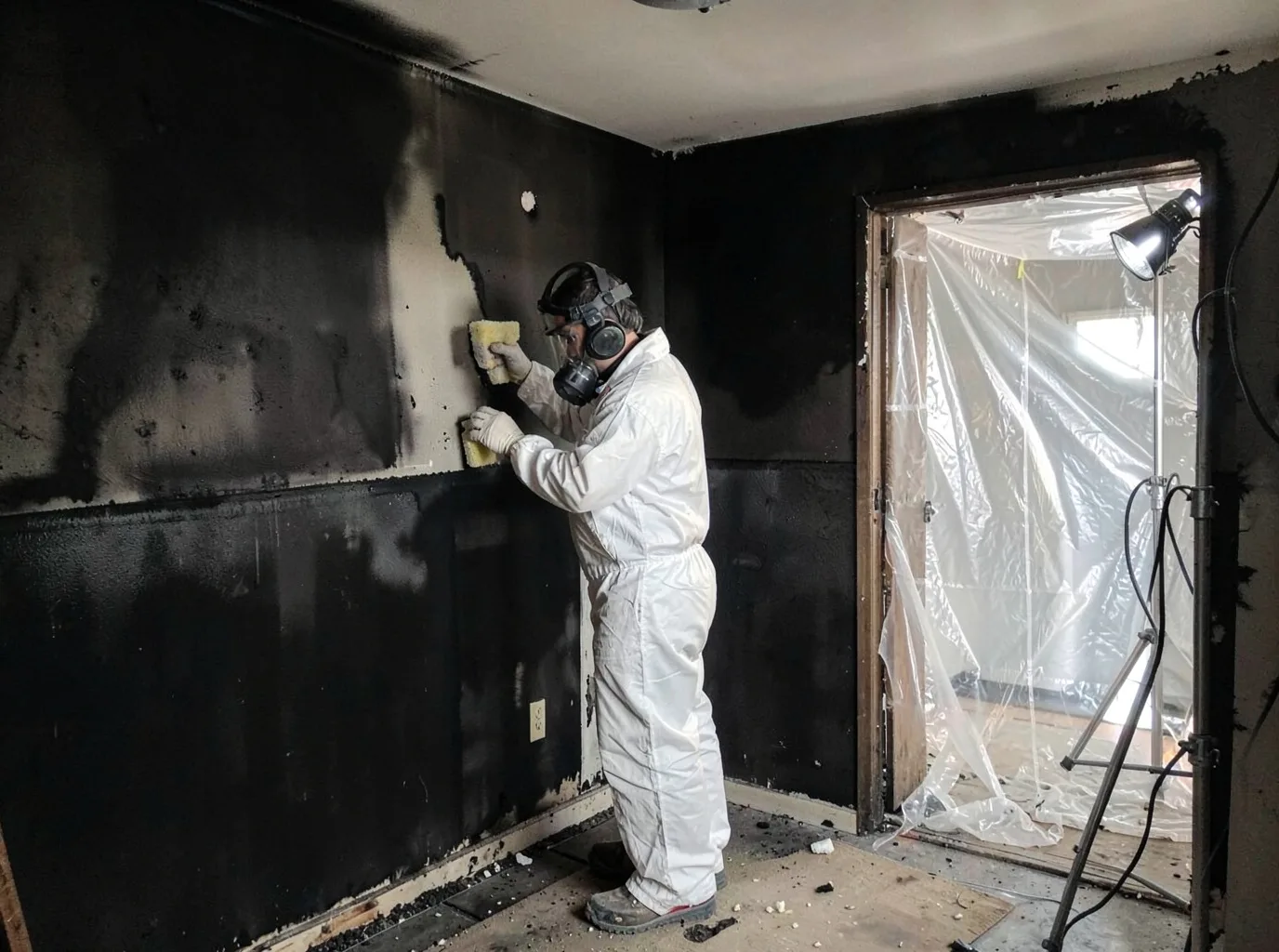 Fire Damage Restoration company in Chippewa Lake, MI